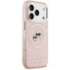 ETUI DO IPHONE 17 PRO do MAGSAFE KARL LAGERFELD ORYGINALNE RÓŻOWE MODNE