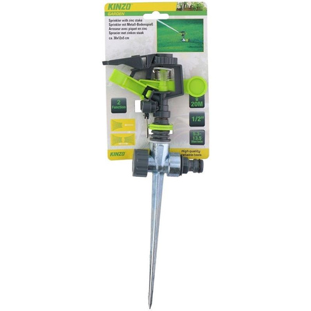 Kinzo - 2-Funktions-Rotationsregner 1/2 Zoll