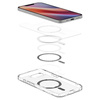 Spigen Ultra Hybrid MagSafe - Hülle für iPhone 16e (Carbon Fiber)