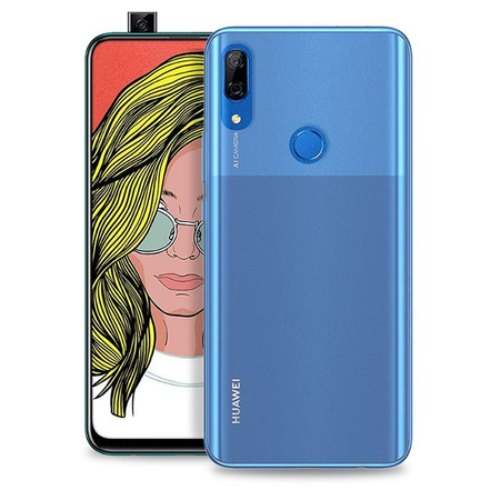 PURO 0.3 Nude - Huawei P Smart Z Case (transparent)