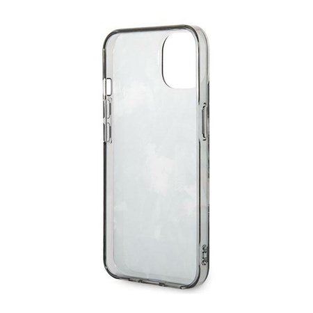 Guess Jungle Case - iPhone 14 tok (zöld)