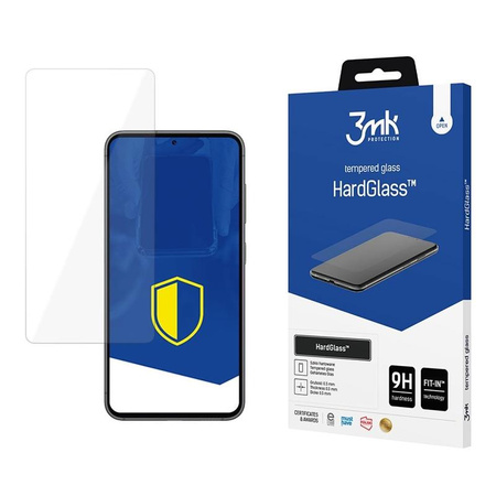 3mk HardGlass - Edzett üveg Samsung Galaxy S25+ / S24+ készülékhez