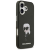Karl Lagerfeld IML Aquarelle Karl & Logo MagSafe – Case iPhone 17 (Black)