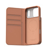 Moshi Overture MagSafe - Leather 3-in-1 Flip Case iPhone 17 Pro Max (Misty Coral)