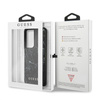 Guess Marble - Etui Samsung Galaxy S21 Ultra (czarny)