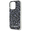 Karl Lagerfeld Zebra With Cord - Case for iPhone 16 Pro Max (purple)