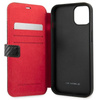 Ferrari Booktype On Track Carbon Stripe - iPhone 13 Case (black)