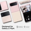 Spigen Airskin - pouzdro pro Samsung Galaxy Z Flip 4 (růžové)