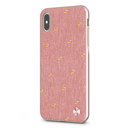 Moshi Vesta - Coque pour iPhone Xs Max (Rose Macaron)