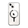 Speck Gemshell Grip + MagSafe - Case for iPhone 16e / iPhone 15 / iPhone 14 / iPhone 13 (Clear / Chrome Finish)