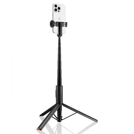 Spigen S541W Bluetooth Selfie Stick Tripod - Support pour smartphone / support pour selfie stick (Noir)