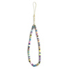 Guess Phone Strap Beads and Pearls Heishi - Zawieszka do telefonu 25 cm (Multicolor)