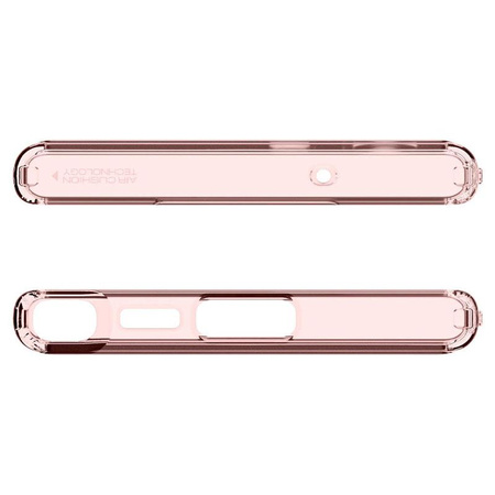 Spigen Ultra Hybrid - Etui pour Samsung Galaxy S23 Ultra (Rose Crystal)