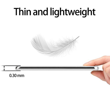 Crong Crystal Slim Cover - Etui Xiaomi Mi 9 (Transparent)