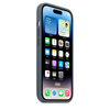 Apple Silicone Case - Silikonowe etui z MagSafe do iPhone 14 Pro (sztormowy błękit)