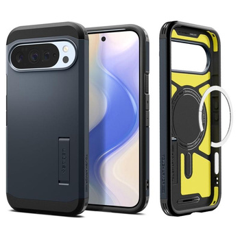 ETUI DO GOOGLE PIXEL 10 PRO XL do MAGSAFE SPIGEN ARMOR ORYGINALNE GRANATOWE