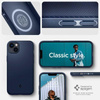 Spigen Mag Armor - Case for iPhone 15 Plus / iPhone 14 Plus (Navy blue)