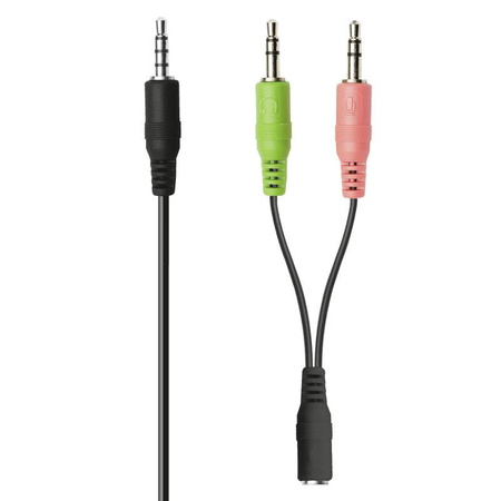 Trust Primo 4-in-1 - Set aus Tastatur, kabelloser Maus, Headset und Mauspad