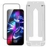 SZKŁO HARTOWANE 3MK DO IPHONE 16 PRO | 17 Z RAMKĄ SZYBKA OCHRONNA EKRAN 9H