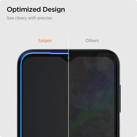 Spigen Glas.TR Slim 2-Pack - Tvrzené sklo pro Samsung Galaxy A14 5G (2 kusy)