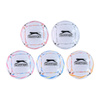Slazenger - Soccer ball r. 5 (white / pink)