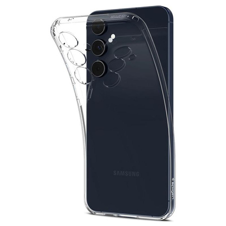 Spigen Liquid Crystal - Schutzhülle für Samsung Galaxy A55 5G (Transparent)