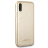 Guess Schillernd - Hülle iPhone Xs / X (Gold)