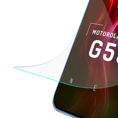 3mk Silky Matt Pro - Matt védőfólia a Motorola Moto G55 5G készülékhez