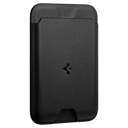 PORTFEL SPIGEN MAGSAFE NA KARTY, DO IPHONE, Dokumenty, Magnetyczny, Czarny