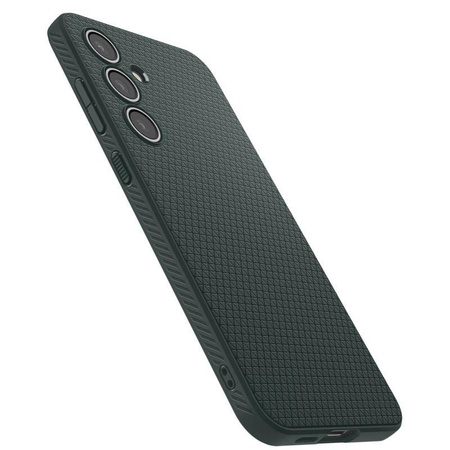 Spigen Liquid Air - tok Samsung Galaxy S24 FE készülékhez (Abyss zöld)