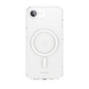 Crong Clear MAG Cover - Custodia MagSafe per iPhone 16e (trasparente)