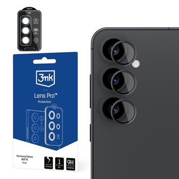3mk Objektivschutz Pro - Samsung Galaxy S25 Kameraobjektivglas (Schwarz)