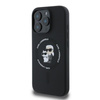 Karl Lagerfeld Silicone Karl & Choupette Ring MagSafe - iPhone 16 Pro Max Case (black)