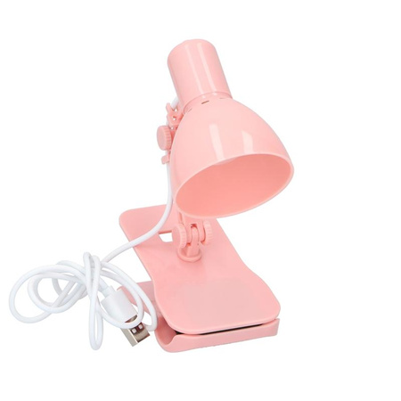 Grundig - USB LED reading / desk lamp (pink)