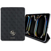 Guess Magnetic 4G Big Logo - Case iPad Pro 11" M4 (2024) (black)
