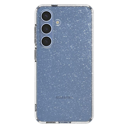 Spigen Liquid Crystal Glitter - pouzdro pro Samsung Galaxy S25 (průhledné)