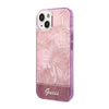 Guess Jungle Case - Case for iPhone 14 Plus (Pink)