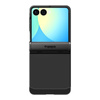Spigen Slim Armor Pro Mag Mag MagSafe - tok Samsung Galaxy Z Flip 7 (fekete)