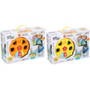 Let's Play - Shape Matching Toy (Yellow-Blue)