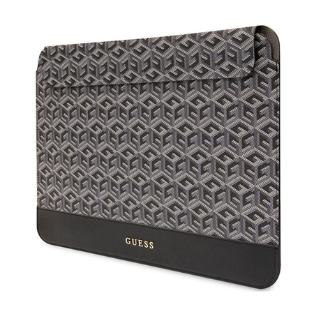 Guess GCube Stripes Computer Sleeve - 16" Notebooktasche (Schwarz)