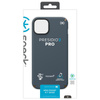 Speck Presidio2 Pro - Antibakterielle Hülle für iPhone 15 Plus / 14 Plus (Anthrazit / Cool Bronze / Schiefer)