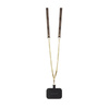 Guess Crossbody 4G Metal Logo - Etui iPhone 14 Pro Max (brązowy)