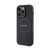 Guess Saffiano MagSafe - pouzdro pro iPhone 14 Pro (černé)