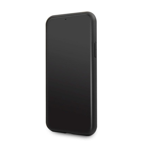 Karl Lagerfeld Iconic Karl Embossed Fullbody - Etui iPhone 11 Pro (Black)