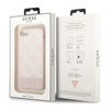 Guess 4G Bottom Stripe Collection - iPhone SE (2022/2020) / 8 / 7 (pink) Case
