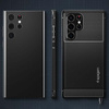 Spigen Rugged Armor - pouzdro pro Samsung Galaxy S22 Ultra (černé)