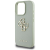 Guess szemcsés Big 4G Logo Small Classic Logo - tok iPhone 16 Pro Max készülékhez (zöld)