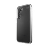 Speck Presidio Perfect-Clear - Étui pour Samsung Galaxy S23 avec revêtement MICROBAN (transparent)