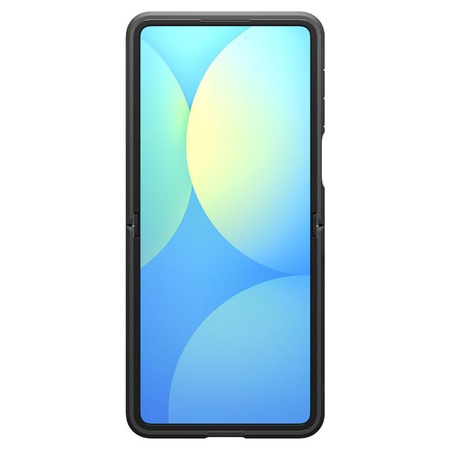 ETUI MAGSAFE SPIGEN DO GALAXY Z FLIP 7, Czarne, Wytrzymałe, Premium Case