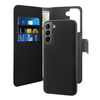 PURO Geldbörse abnehmbar - 2-in-1 Hülle Samsung Galaxy S22 (schwarz)